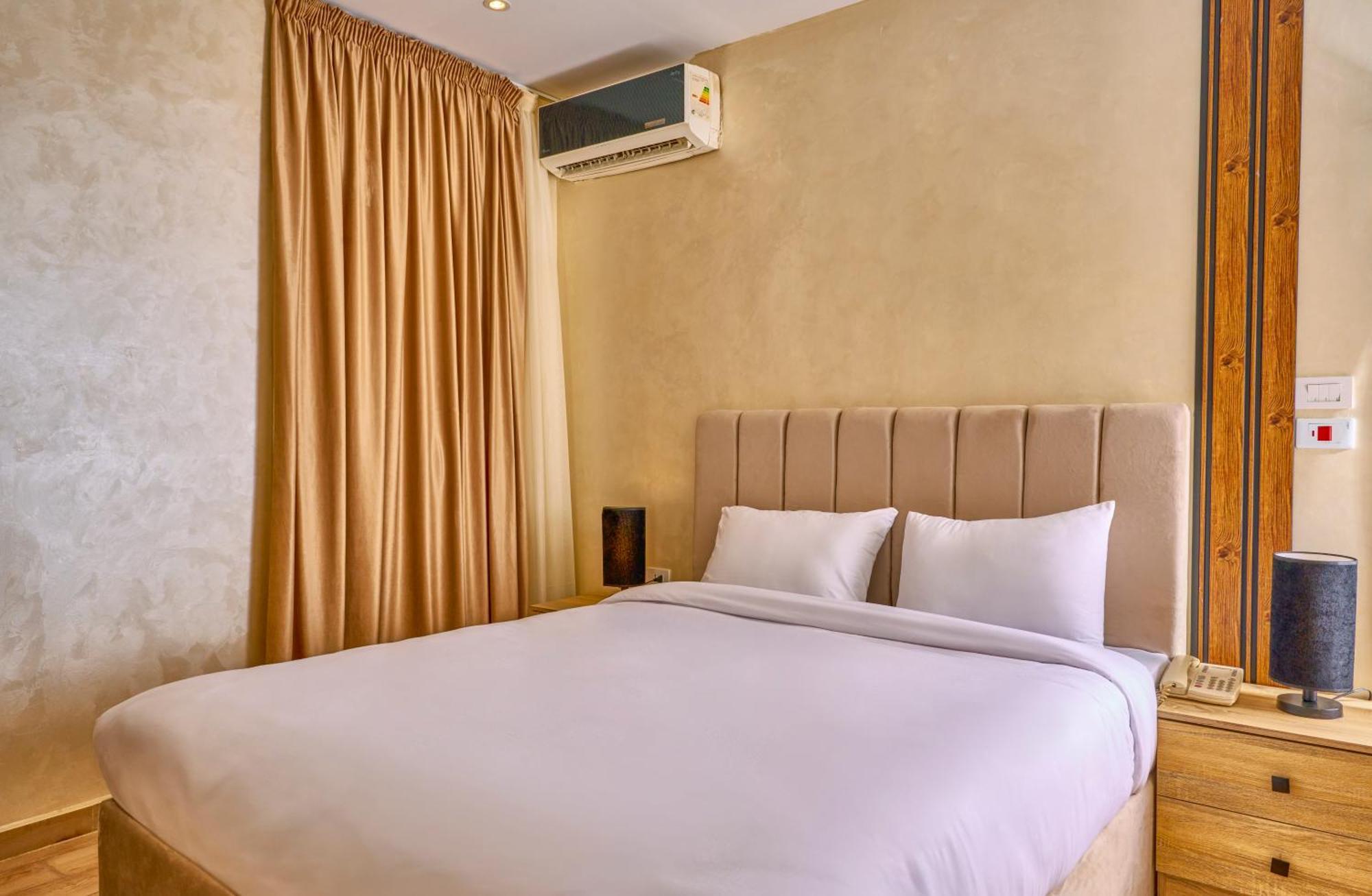 Cleopatra Tower Pyramid View Hotell Kafret el-Gabal Eksteriør bilde